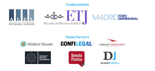 Colaboradores y Media Partners Spain Legal Expo
